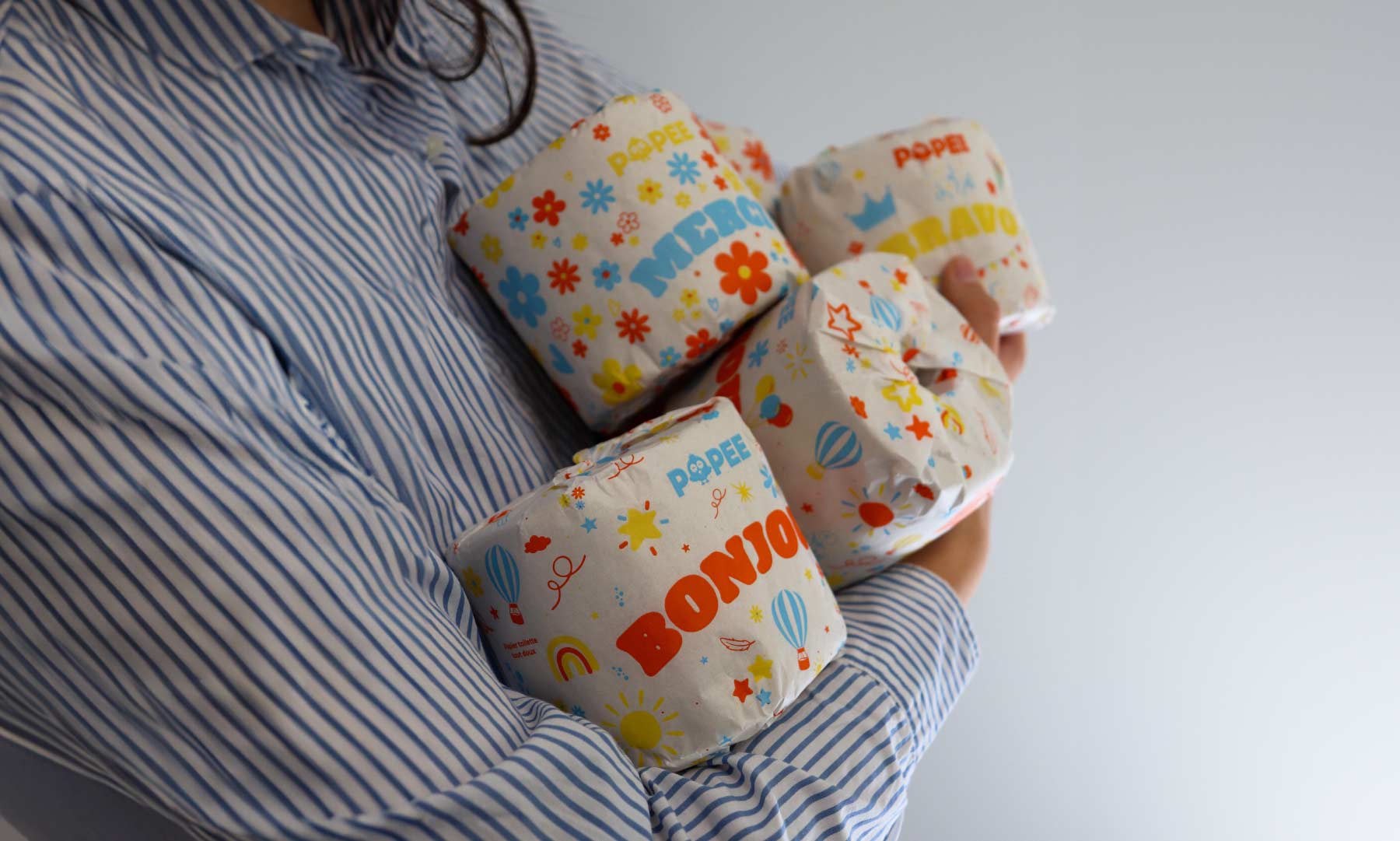 Une découverte qui vaut le détour : Popee, les papiers d’hygiène écologiques, sains et rigolos
