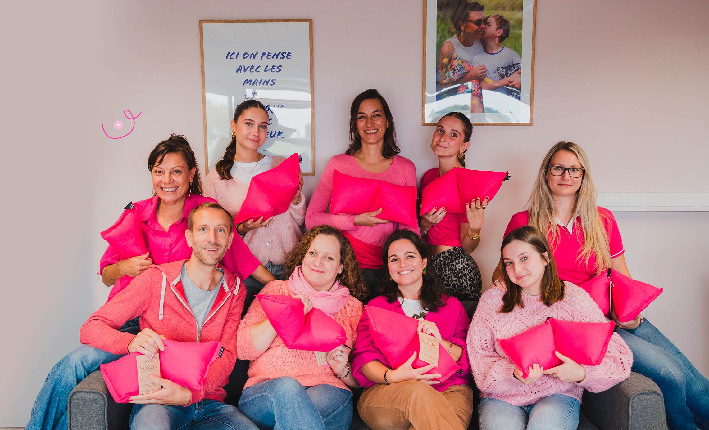 🎀 Octobre Rose : unis pour la lutte contre le cancer du sein !