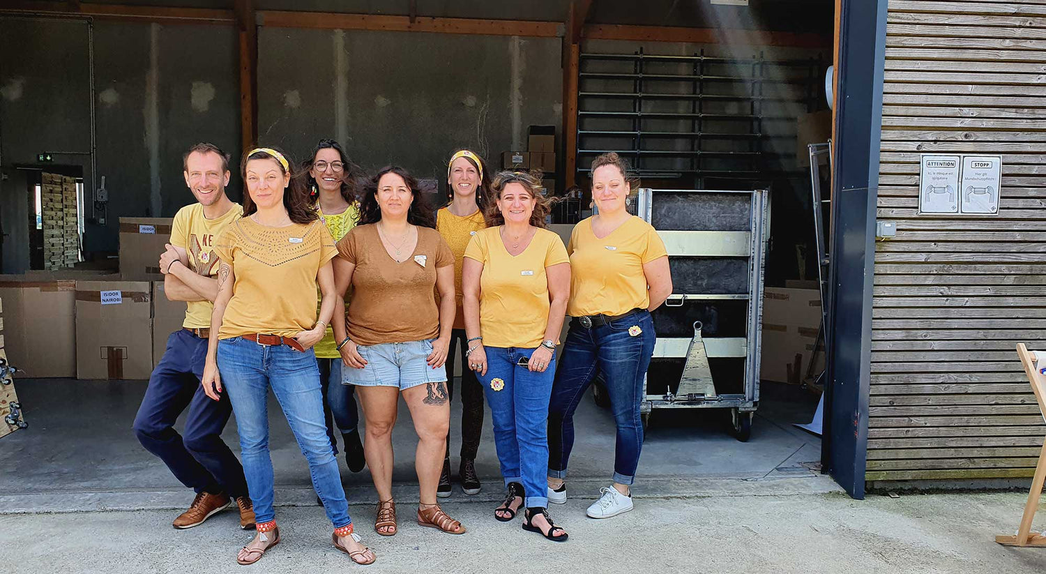 Les Petits Cadors ouvrent les portes de leur atelier