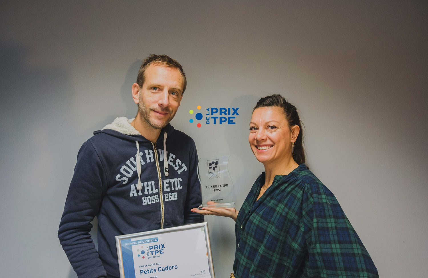 Récompensés par le grand prix TPE 2022 !