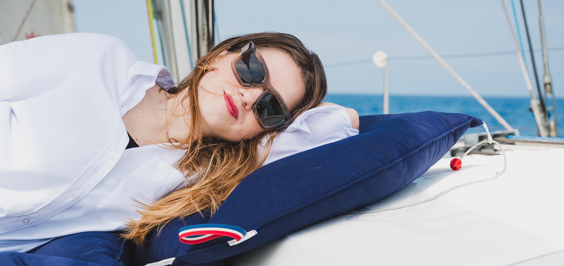 HOMER - coussin pour la voile