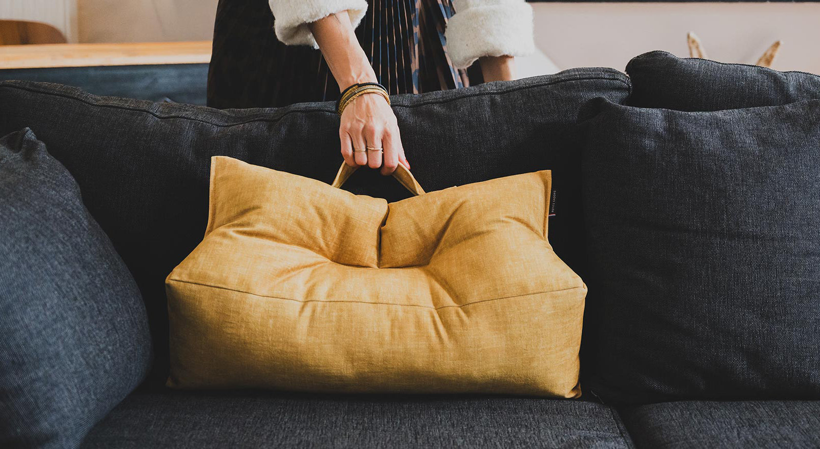 Leandro • Coussin lombaire