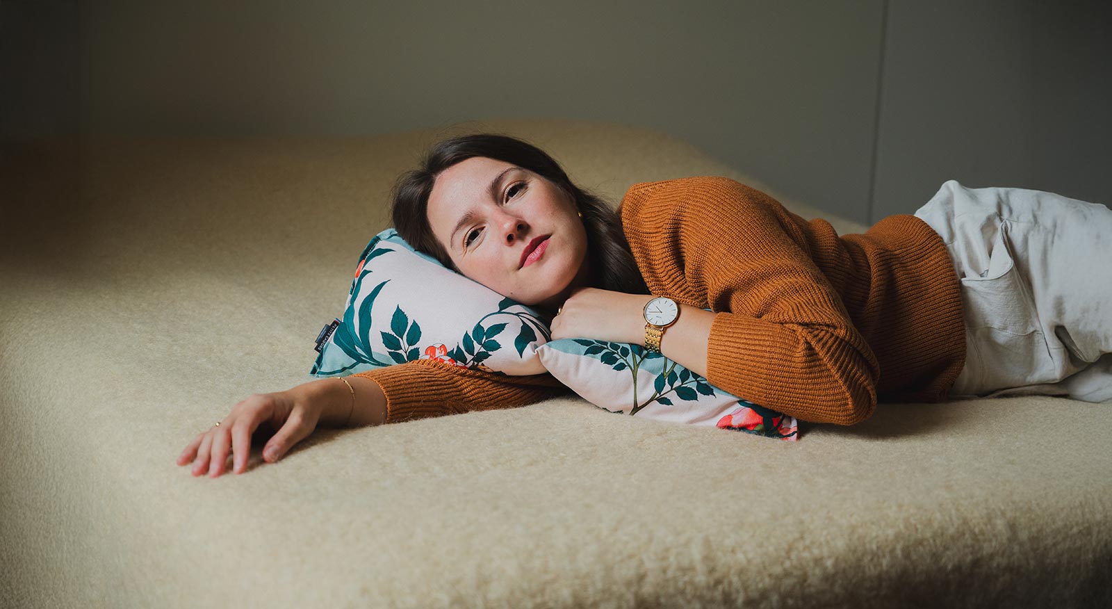 Coussins de confort pour la tête pour le dos cocooning et made in france