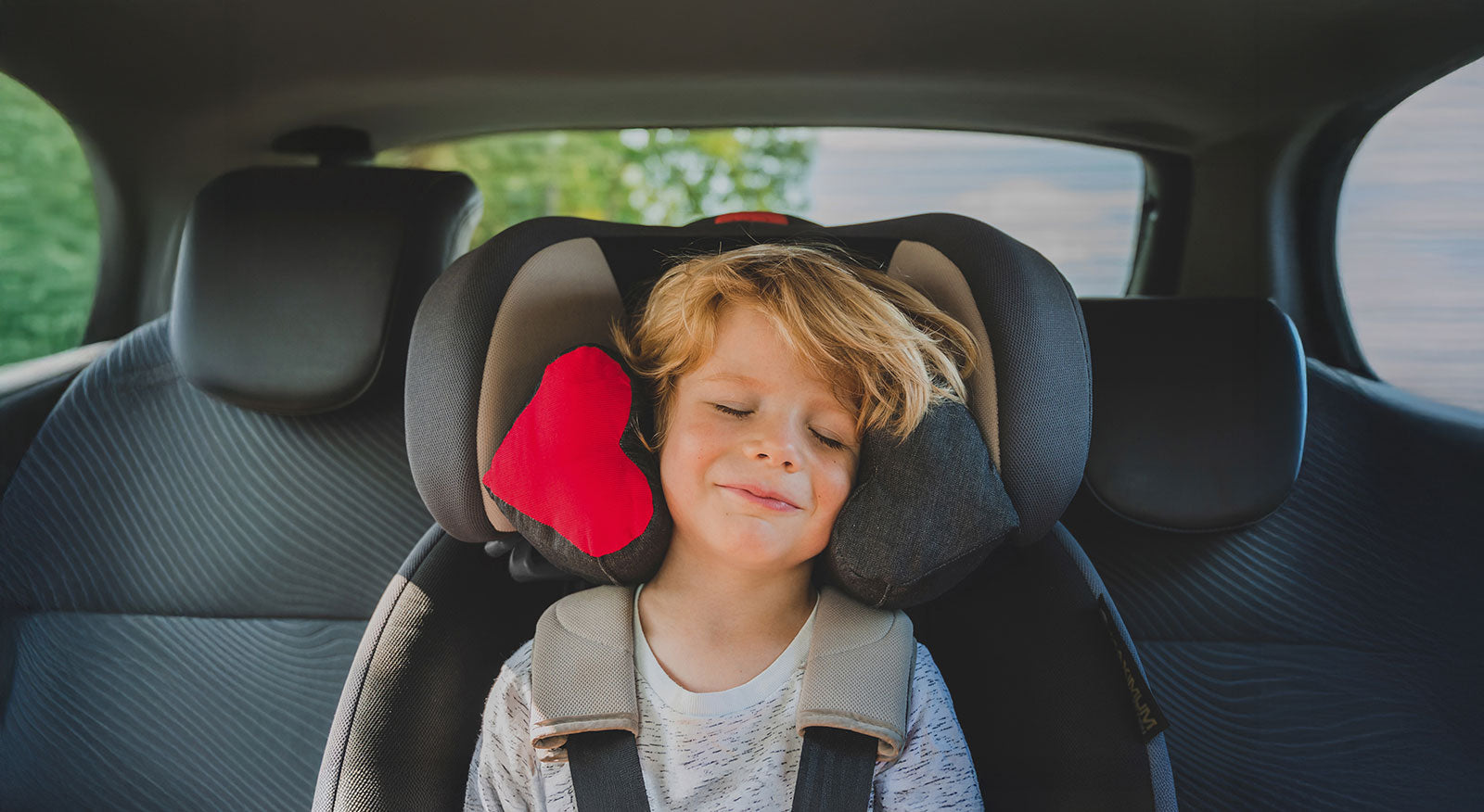 Coussin de siège auto ou poussette pour éviter la tête qui tombe