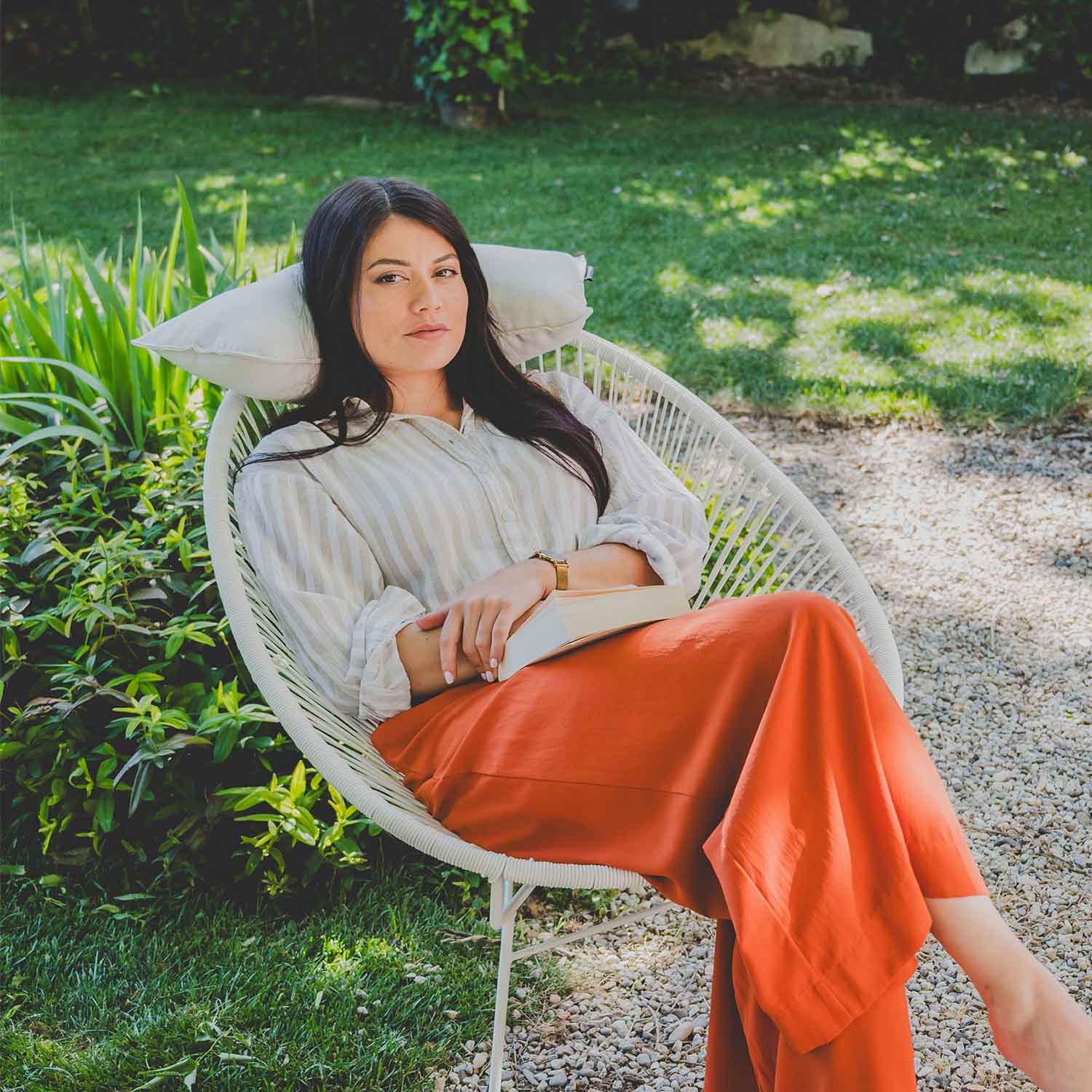 Outdoor neck cushion · ƩPICUR Casablanca