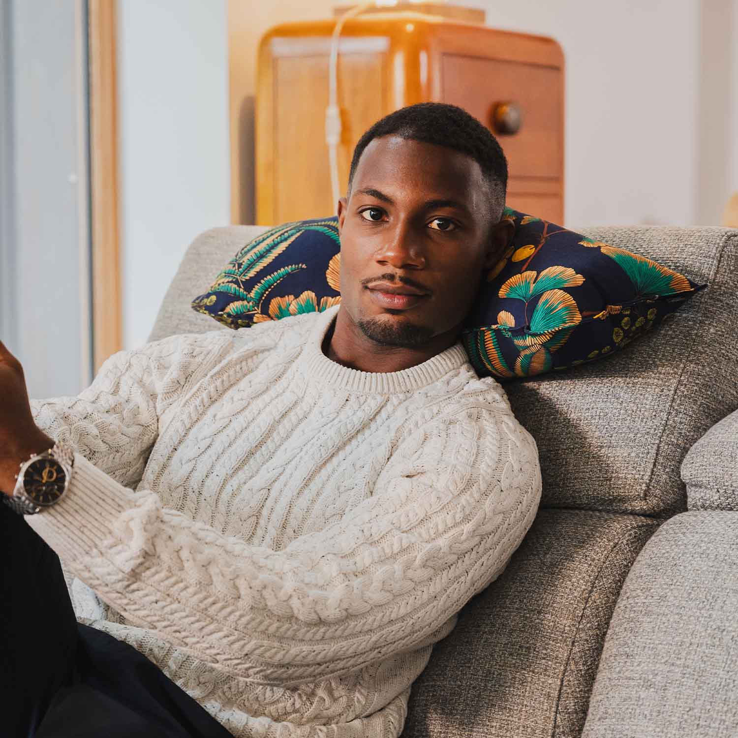 Kopfstütze und Zierkissen · ƩPICUR Diane