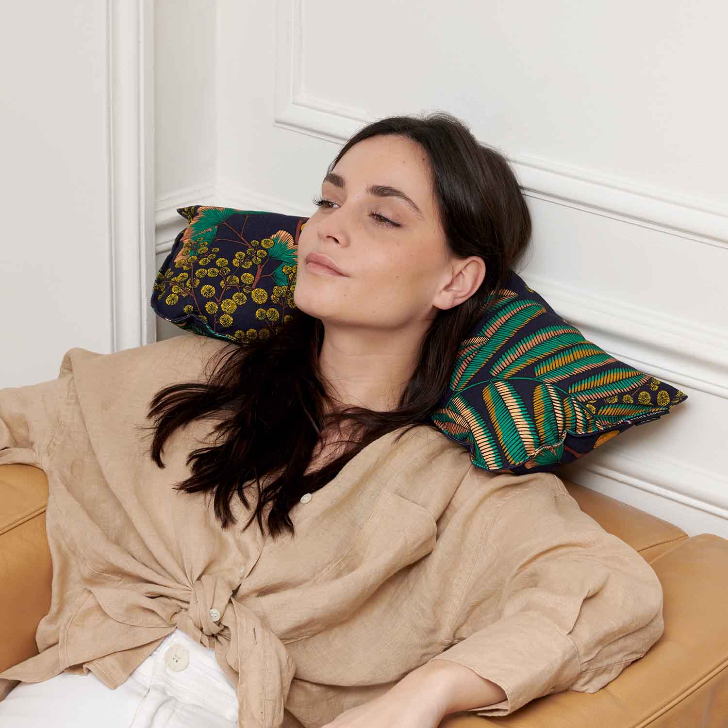 Kopfstütze und Zierkissen · ƩPICUR Diane