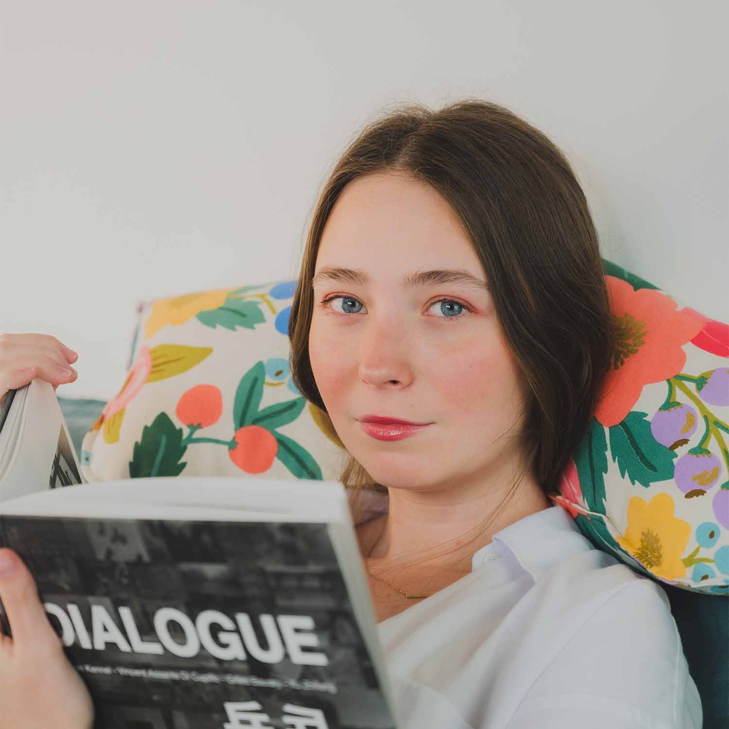 Kopfstütze und Zierkissen · EPICUR Hera