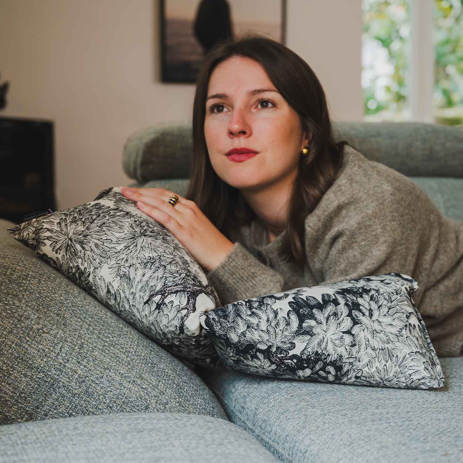 Coussin repose tête et de décoration · EPICUR Artémis