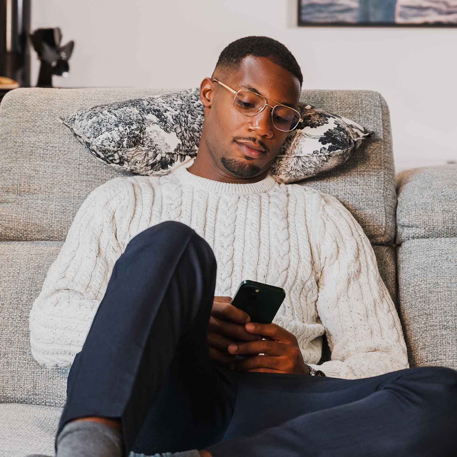 Coussin repose tête et de décoration · EPICUR Artémis