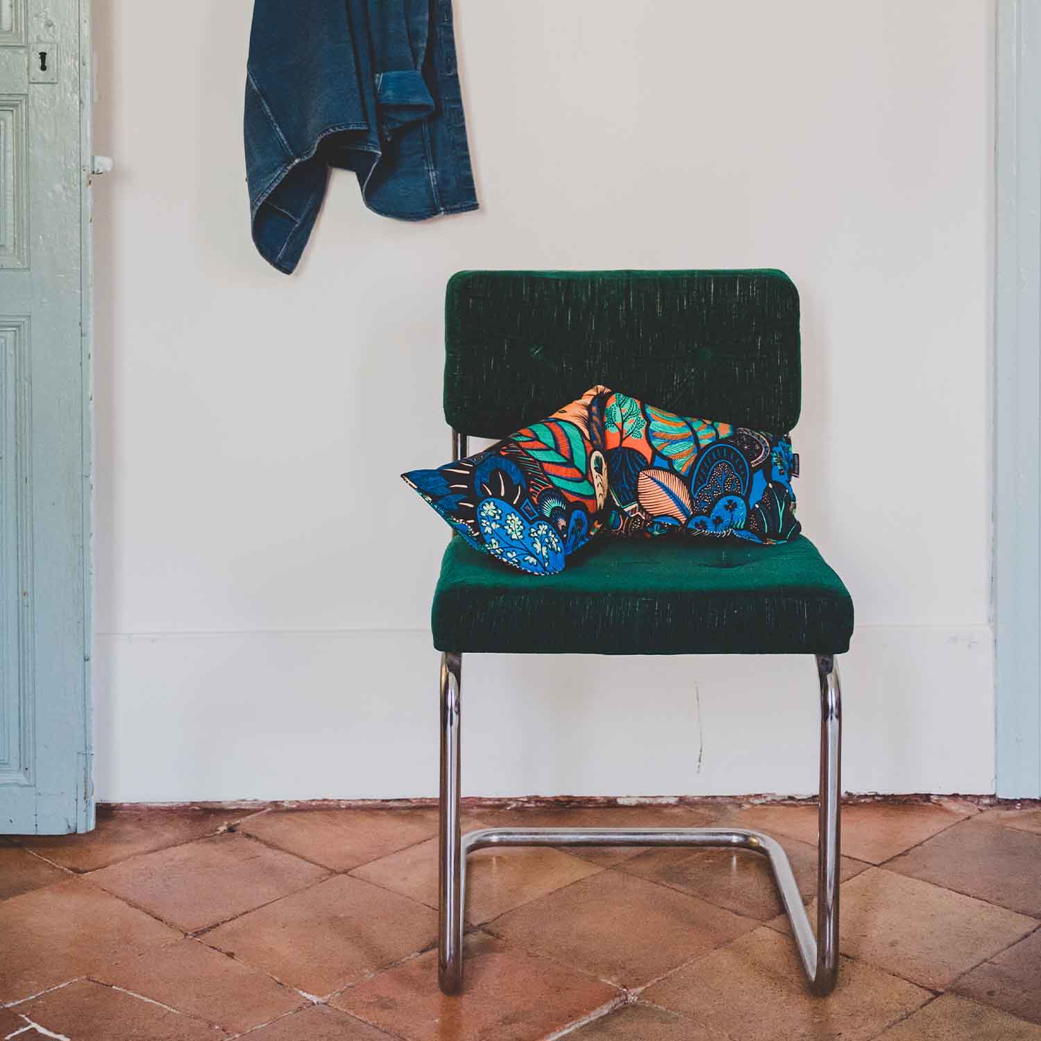 Coussin repose tête et de décoration · EPICUR Perséphone