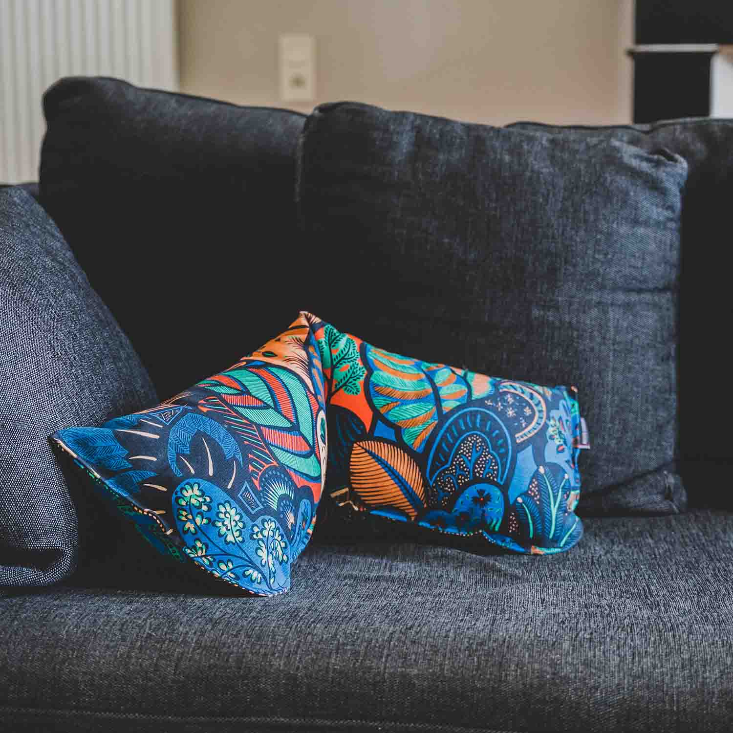 Coussin repose tête et de décoration · EPICUR Perséphone