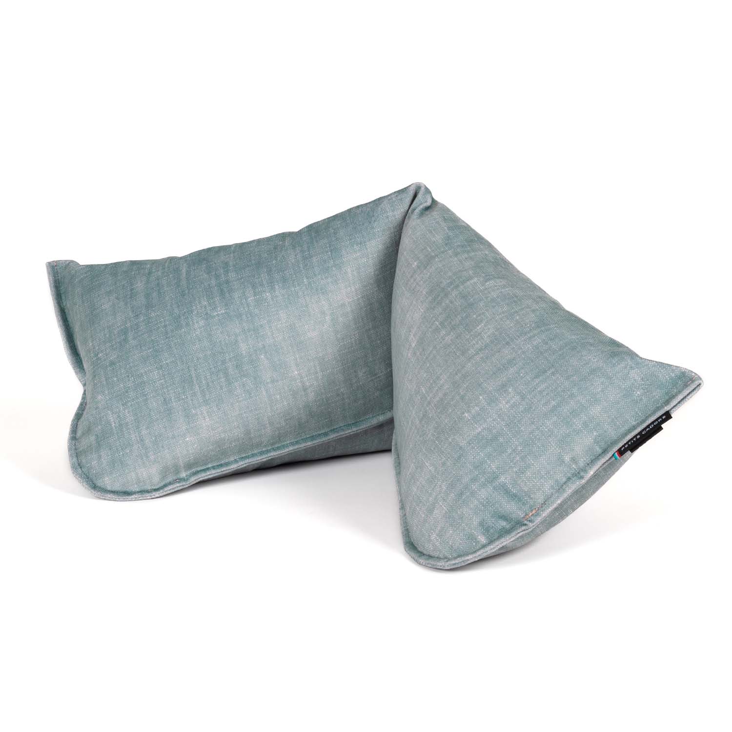 Coussin repose tête et de décoration · EPICUR Poséidon (velours)