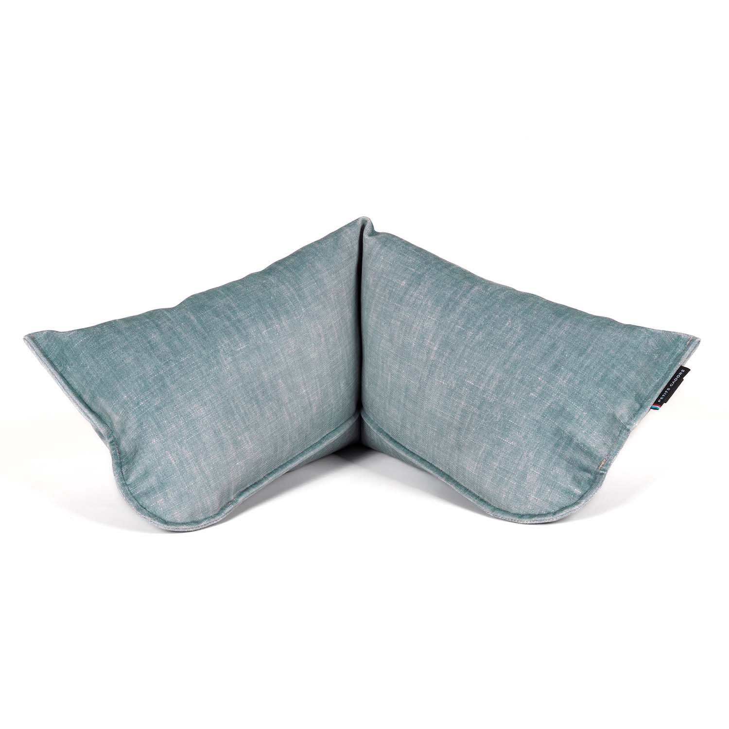 Kopfstütze und Zierkissen · PICUR Poseidon (Samt)