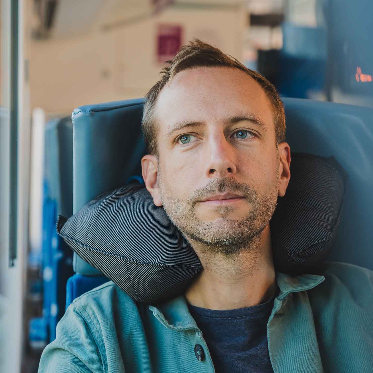 Coussin de voyage · ELLIPSE Curaçao