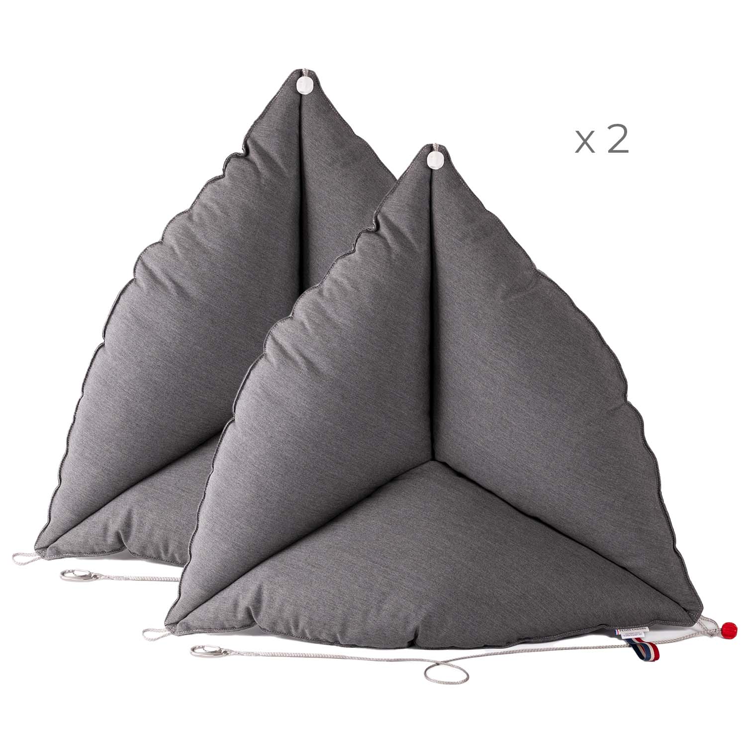 Set of 2 boat cushions · HØMER Pénélope