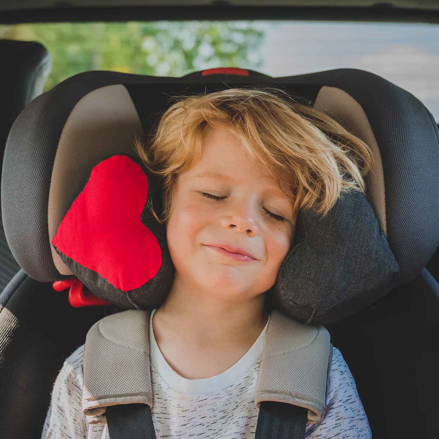 Coussin de siège auto et poussette · TÉODOR Grenadine
