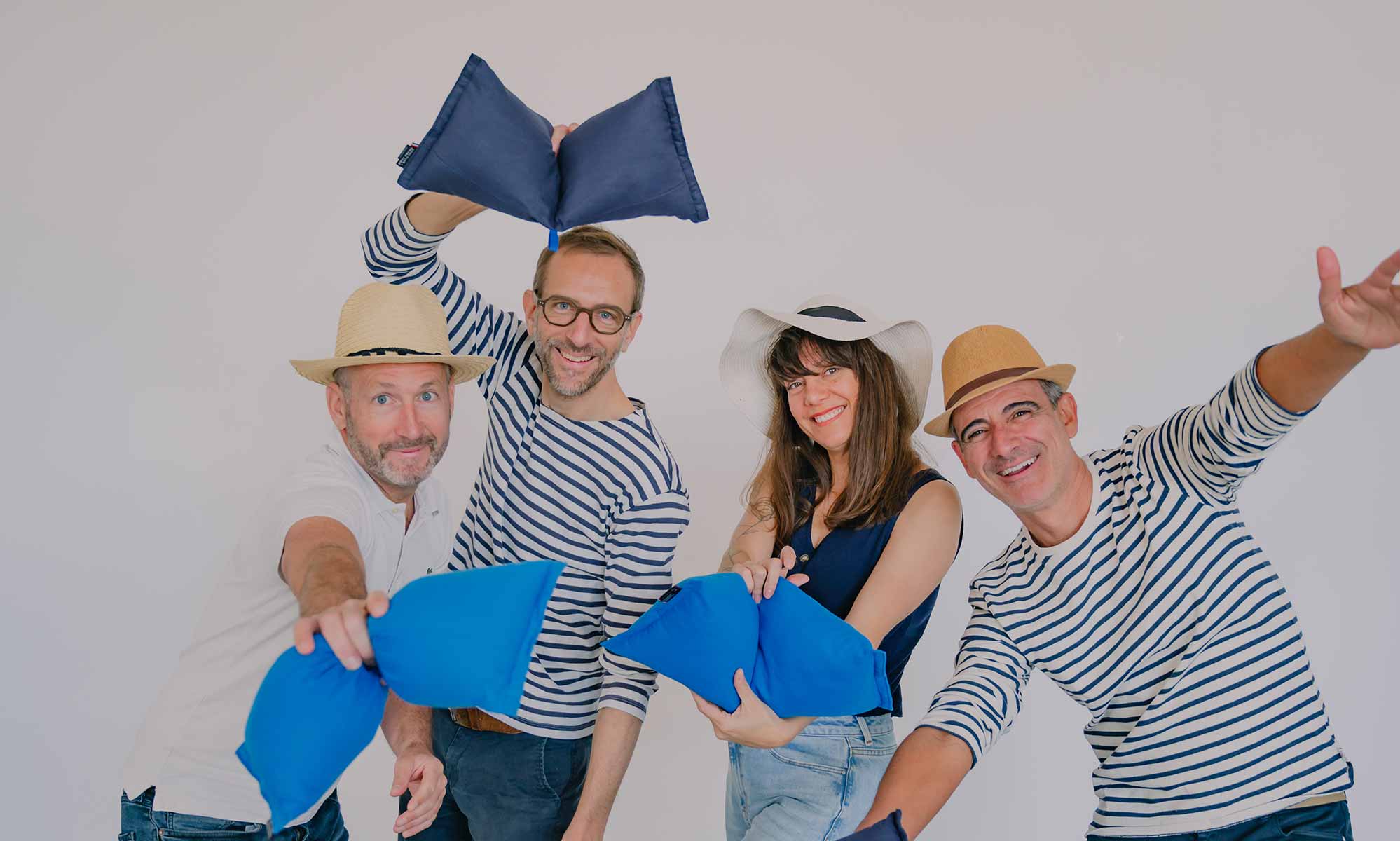 Cofondateurs de Cosy Club et cofondateurs de OBABA Paris