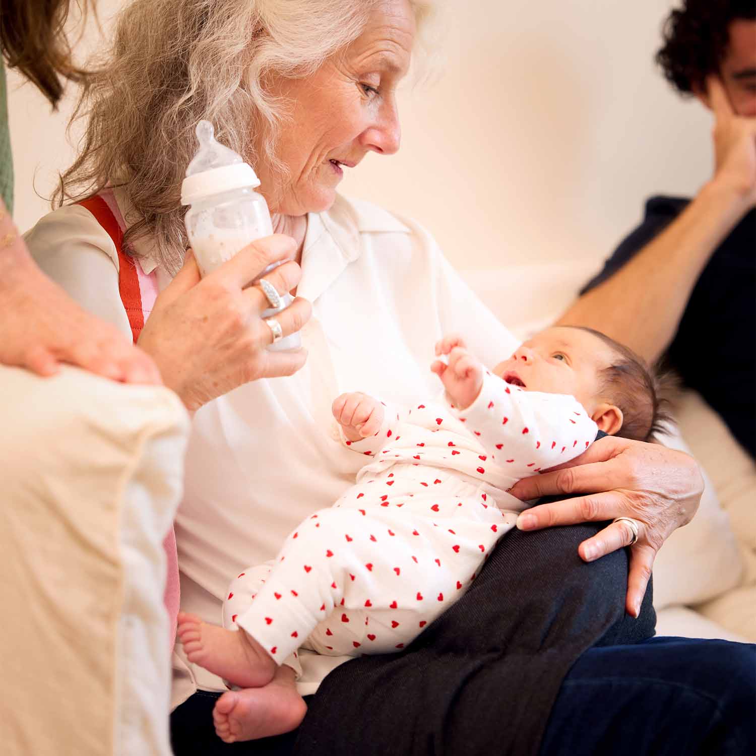 Stillkissen mit Korallenriemen · DUOH!