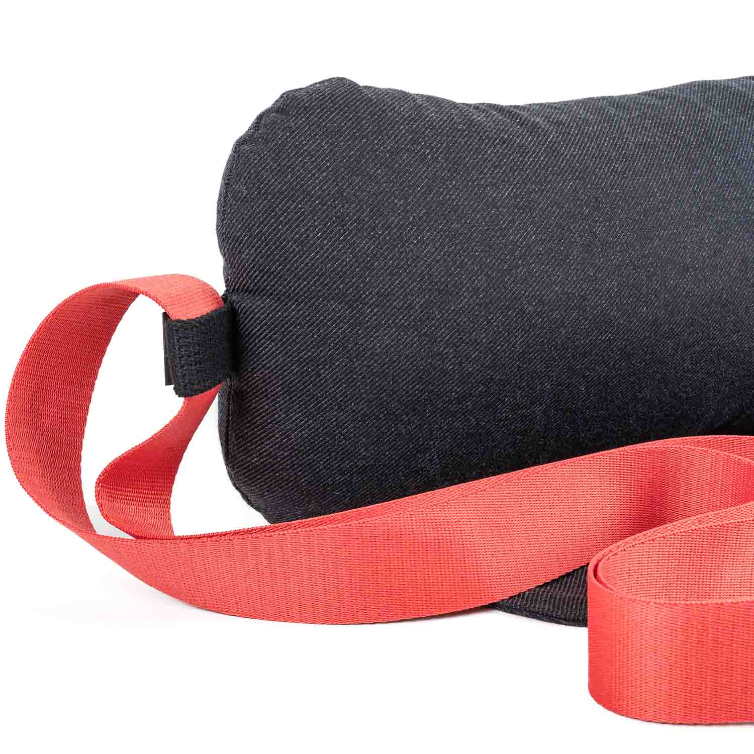 Stillkissen mit Korallenriemen · DUOH!