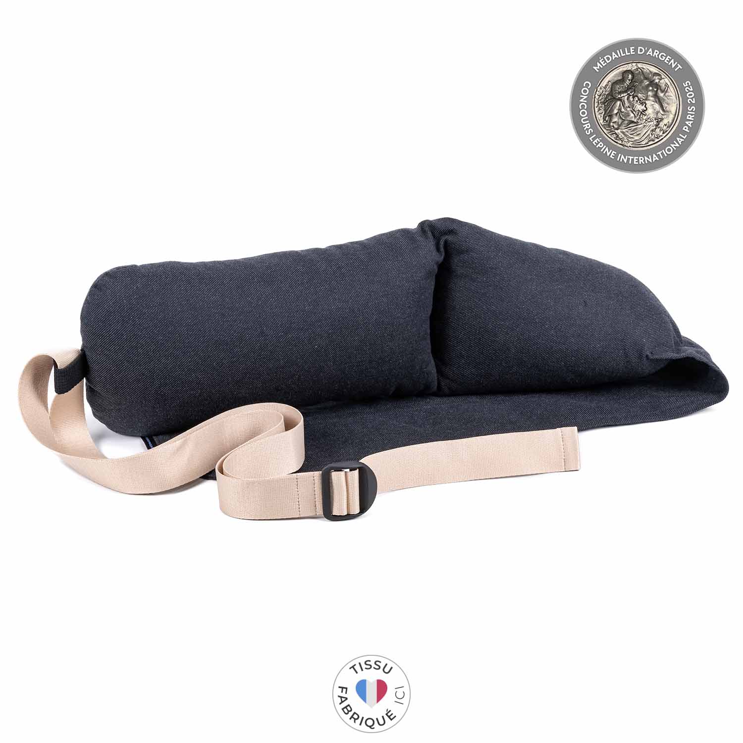 Nursing pillow with ecru strap · DUOH!