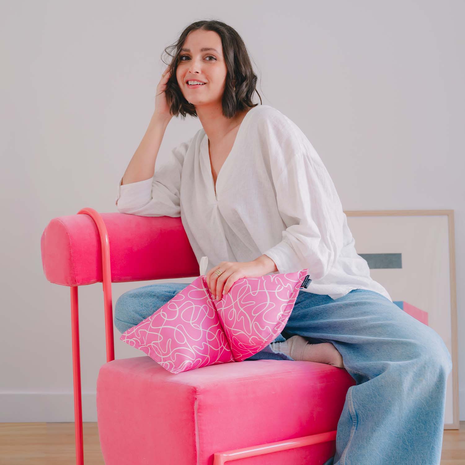 Coussin cervical · SALVADOR Malabar