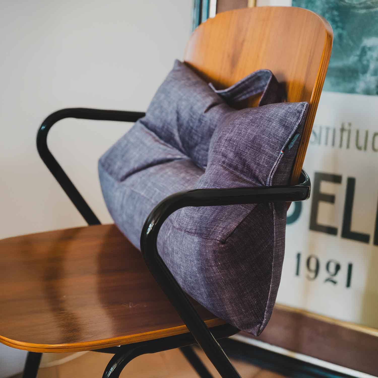 Lumbar cushion · LEANDRO Anthracite