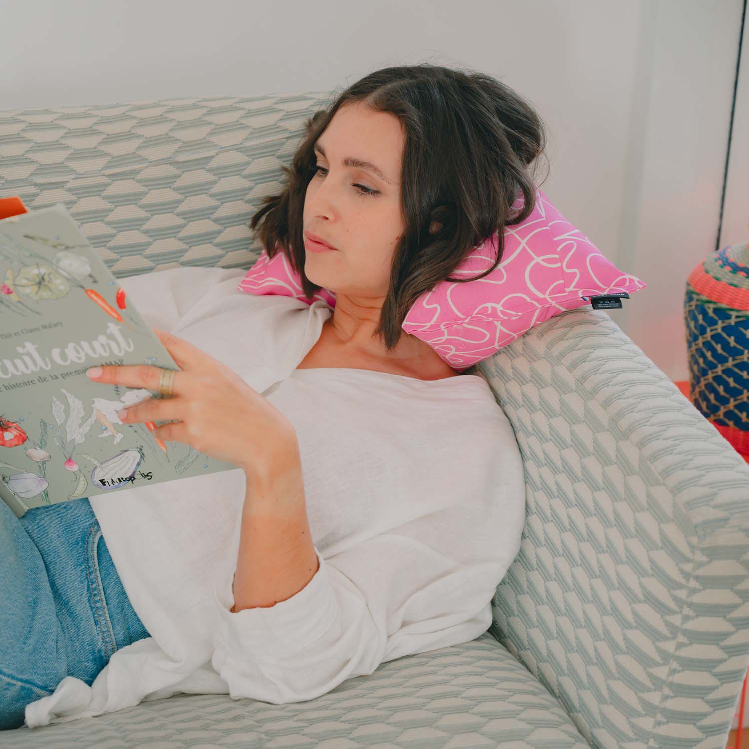 Coussin cervical · SALVADOR Malabar