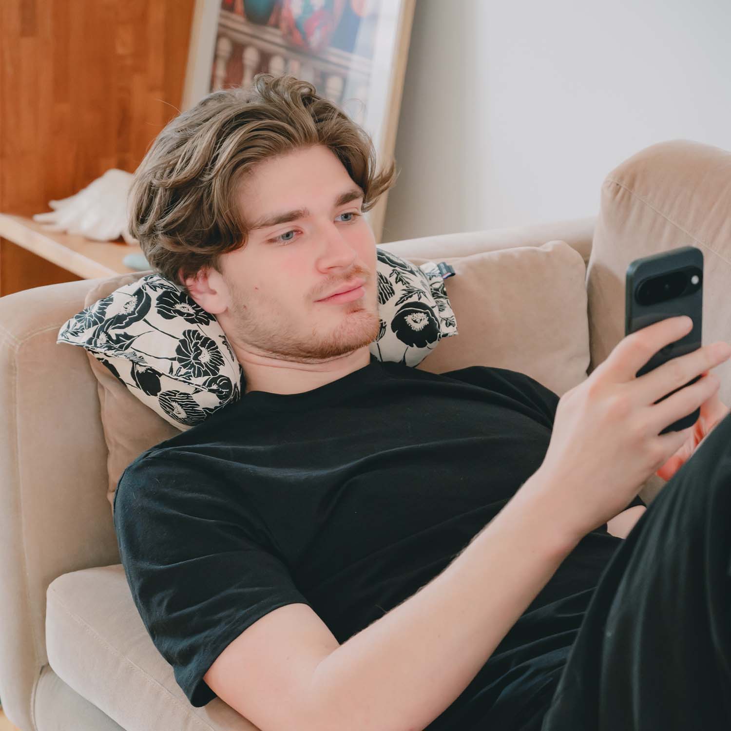 Coussin cervical · SALVADOR Vienne