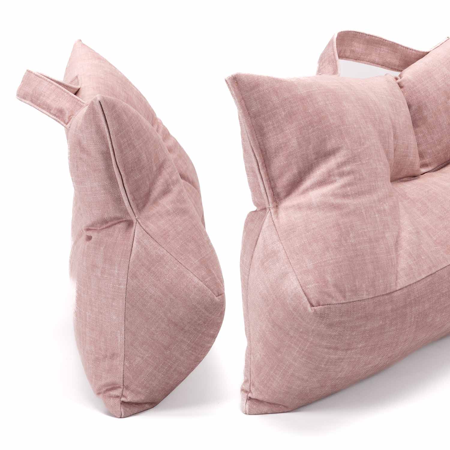 Coussin lombaire · LEANDRO Rose poudré