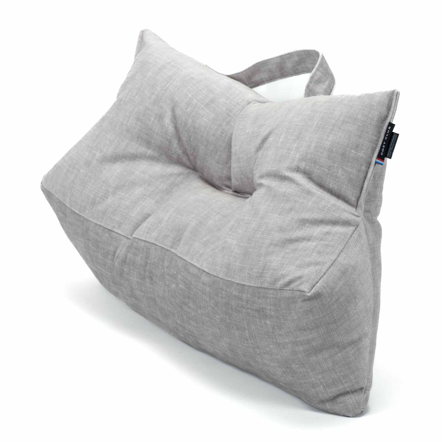 Coussin lombaire · LEANDRO Gris perle
