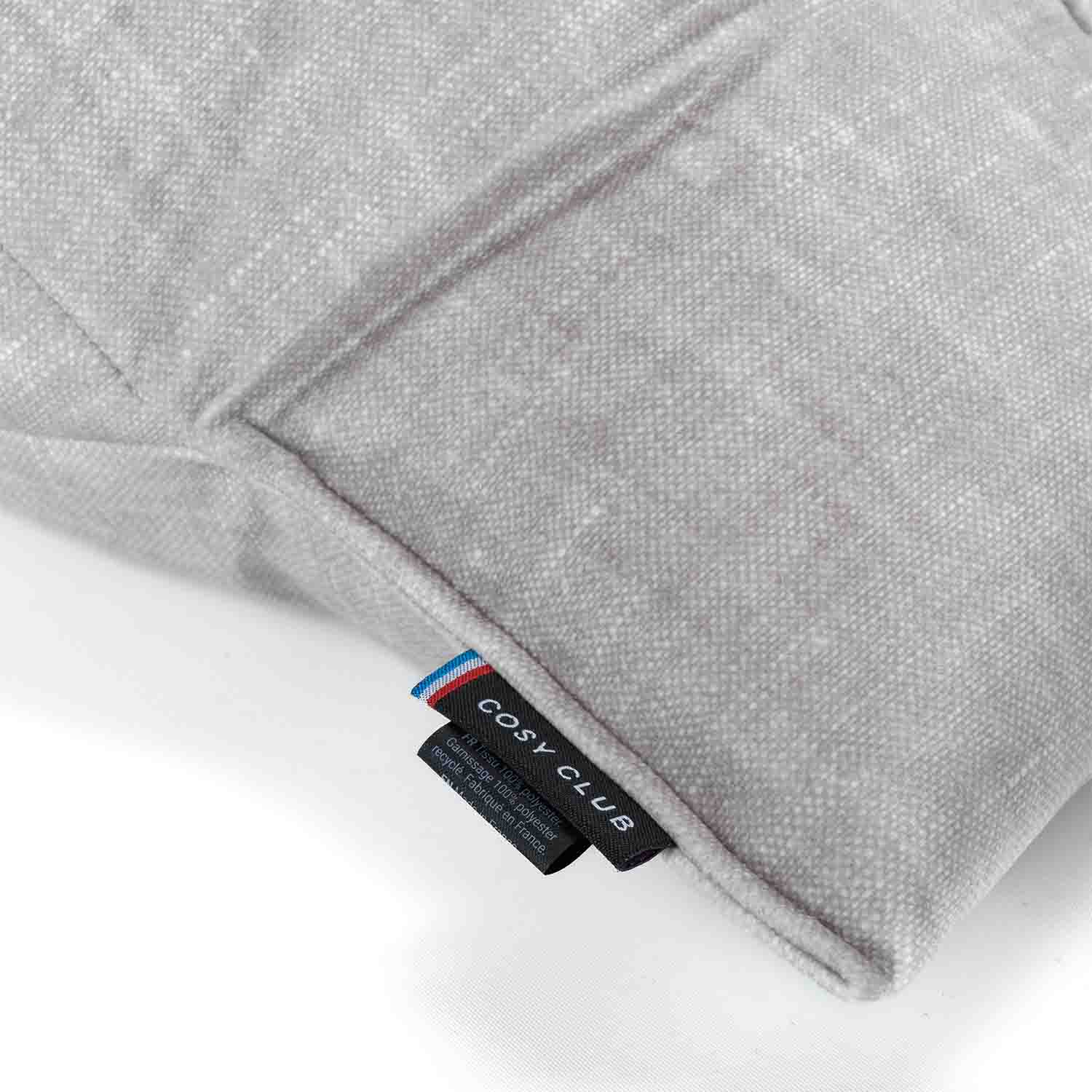 Coussin lombaire · LEANDRO Gris perle