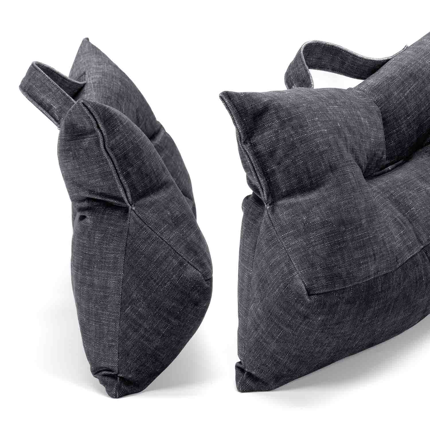 Coussin lombaire · LEANDRO Anthracite