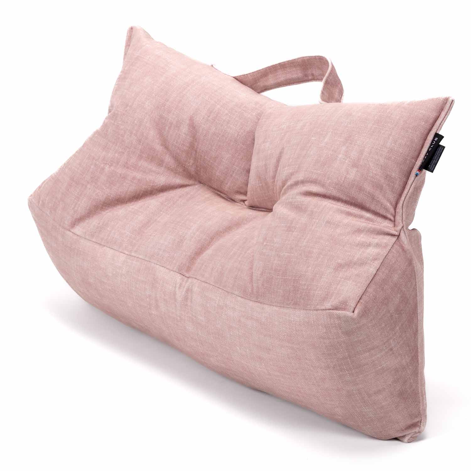 Coussin lombaire · LEANDRO Rose poudré