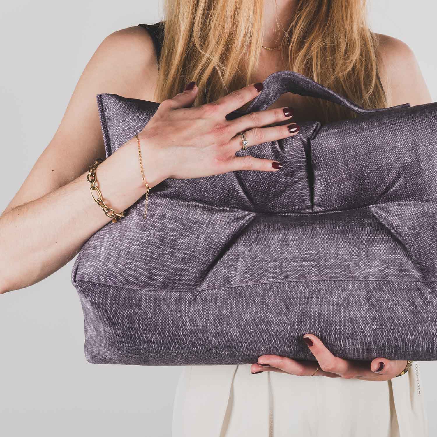 Coussin lombaire · LEANDRO Anthracite