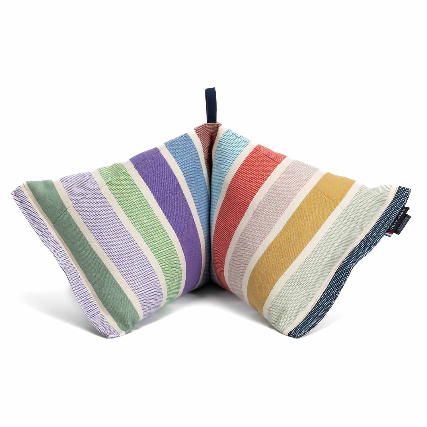Coussin cervical · Toiles du soleil