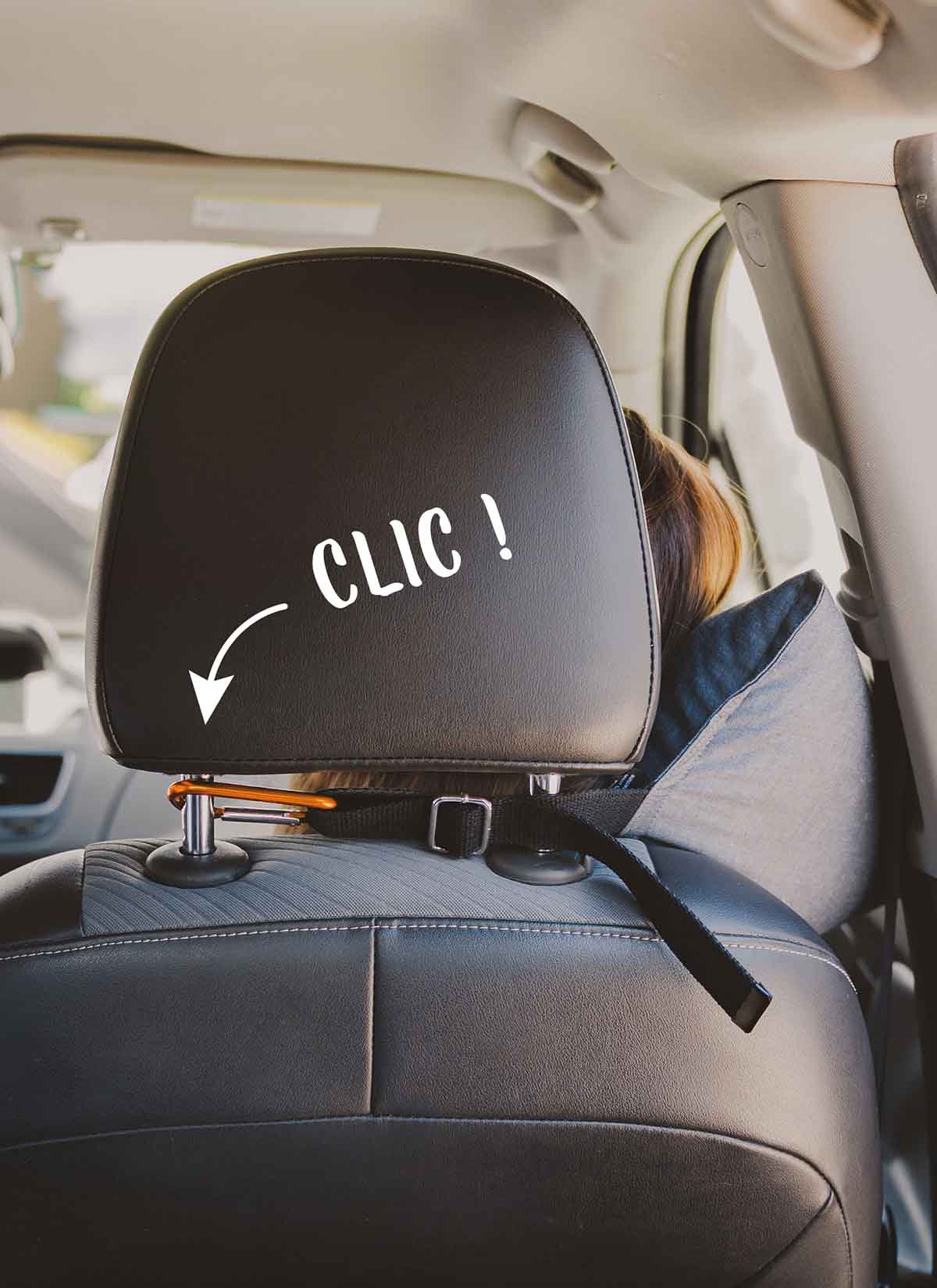 Oreiller de voiture · ISIDOR Annecy