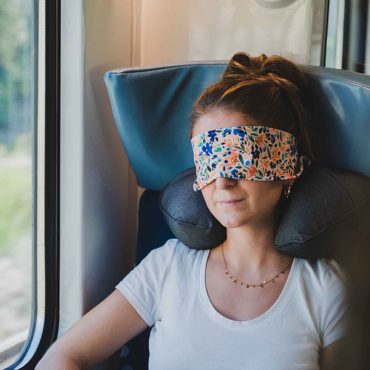 Coussin de voyage · ELLIPSE Giverny