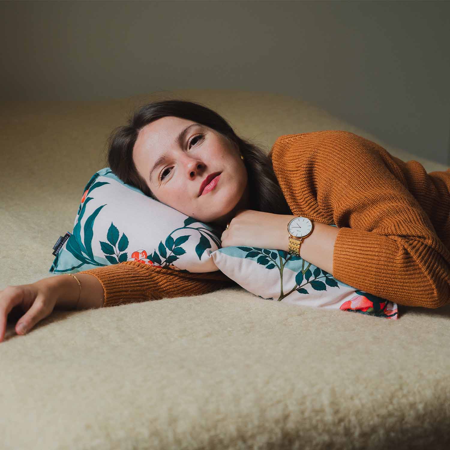 Coussin repose tête et de décoration · EPICUR Cupidon