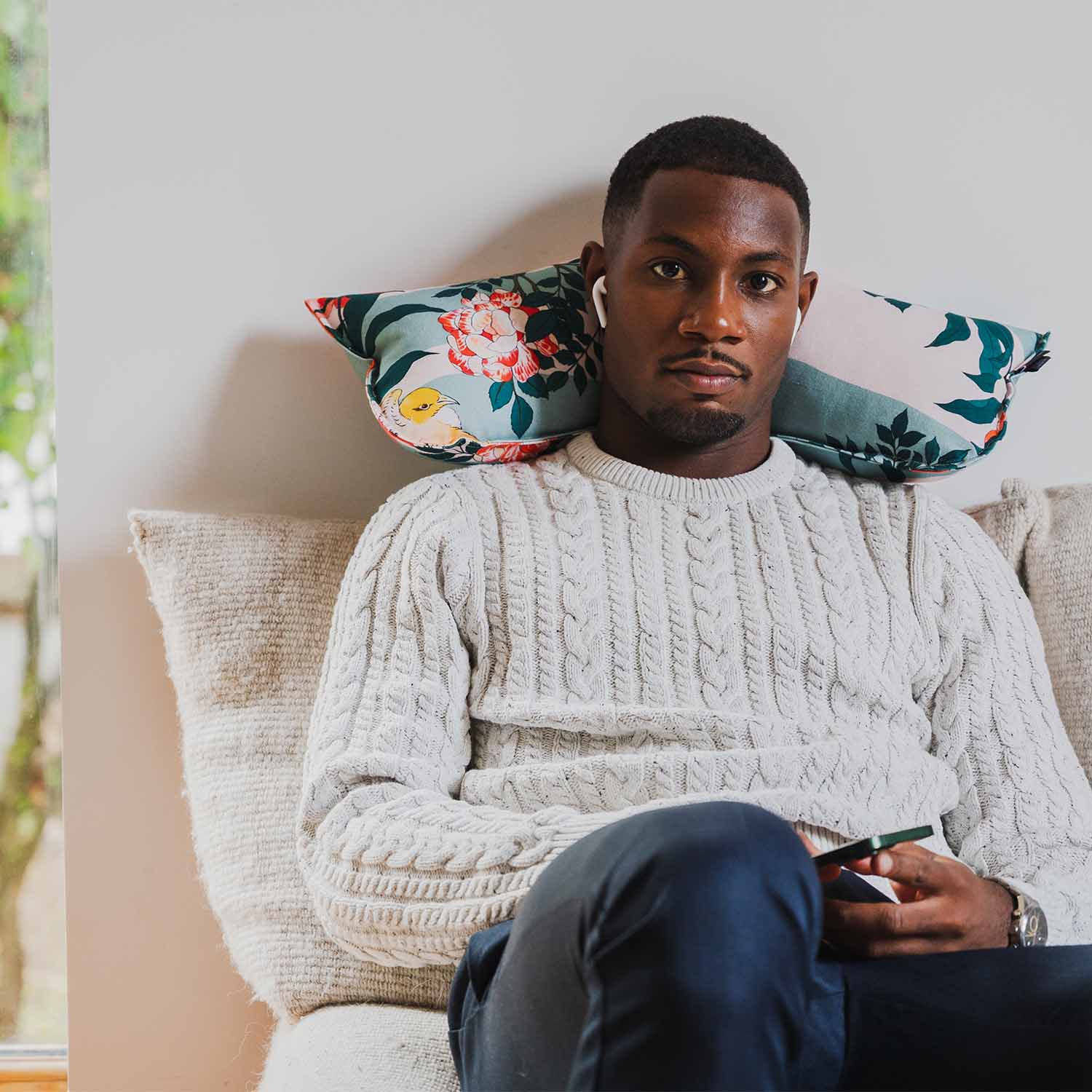 Coussin repose tête et de décoration · EPICUR Cupidon