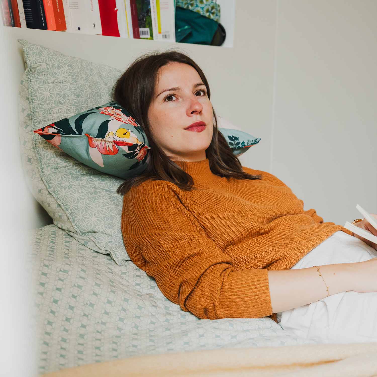 Coussin repose tête et de décoration · EPICUR Cupidon