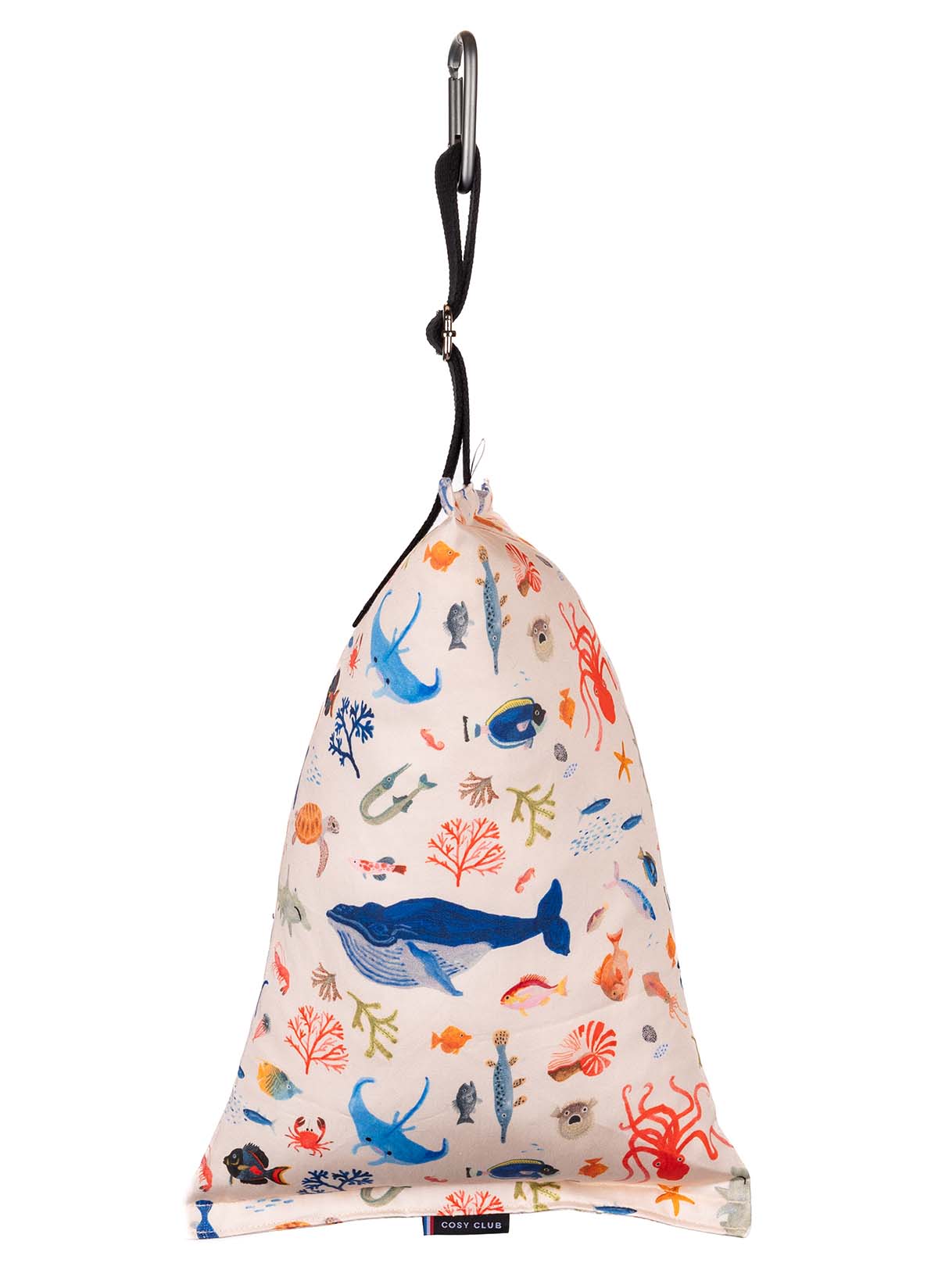 Oreiller de voiture · ISIDOR Cosy Club x Julien Roux