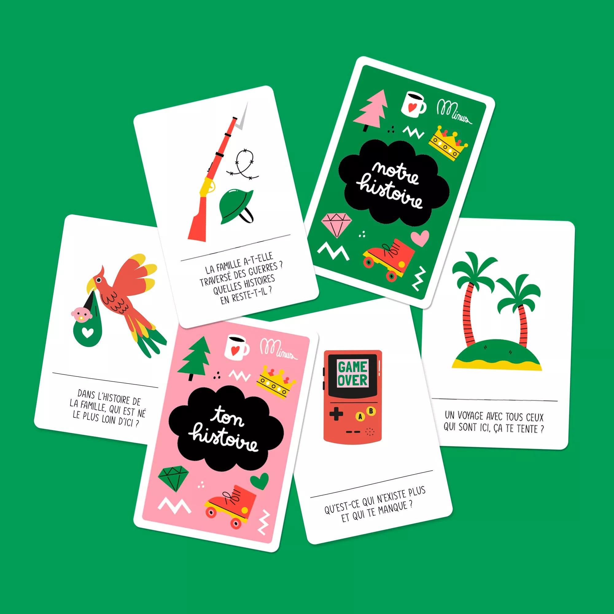 Game for discussion · What a family!