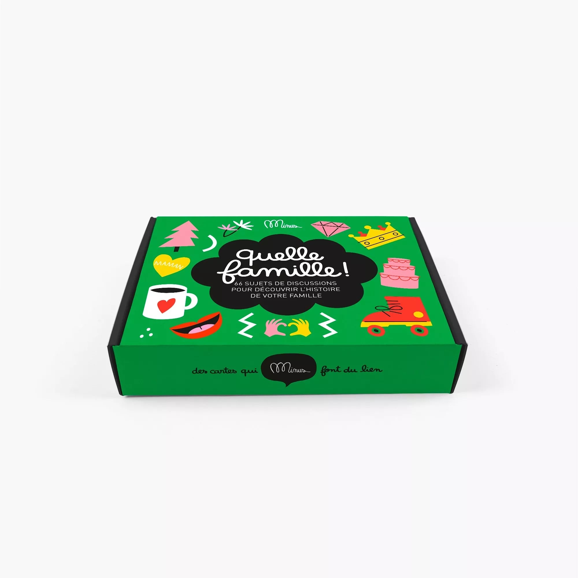 Diskussionsspiel Was für eine Familie!