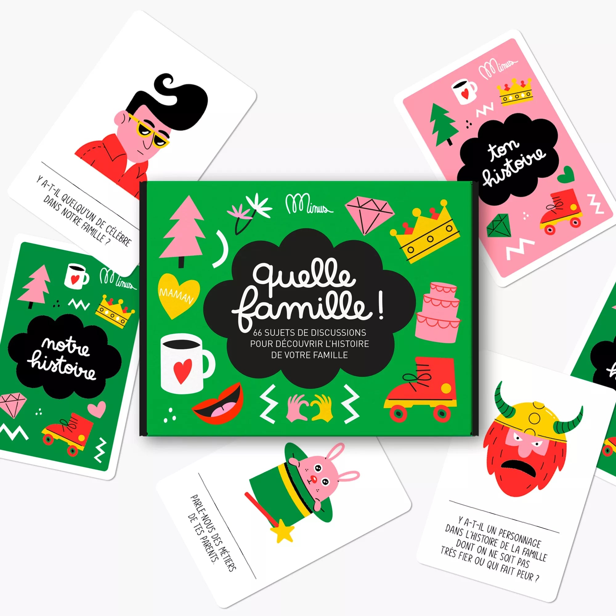 Game for discussion · What a family!