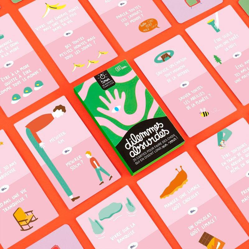 Game for discussion · Absurd dilemmas!