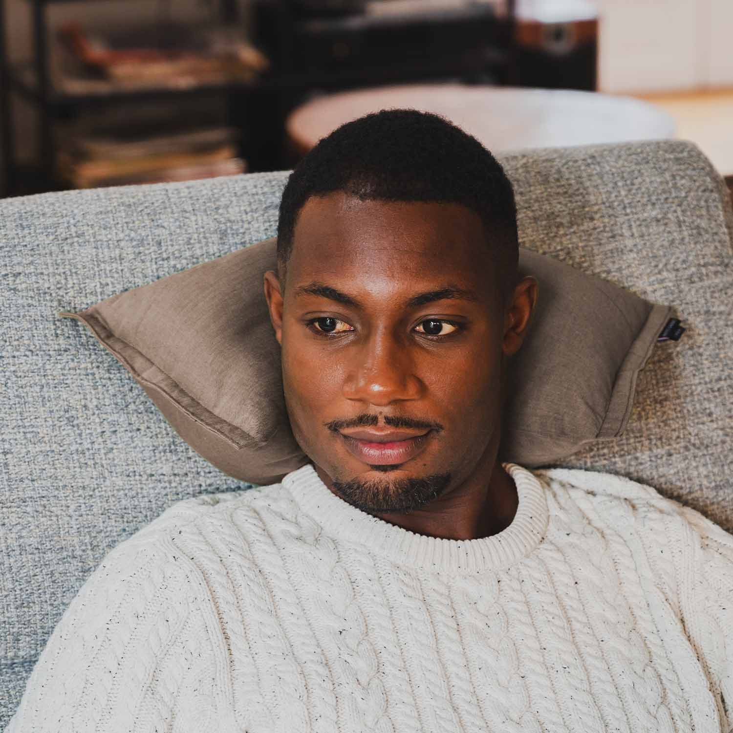 Coussin cervical · SALVADOR Marrakech