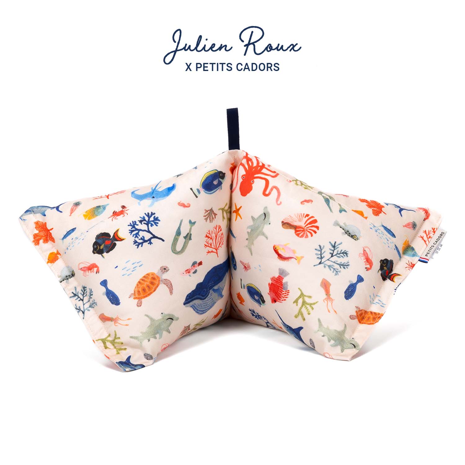 Coussin cervical · SALVADOR Cosy Club x Julien Roux