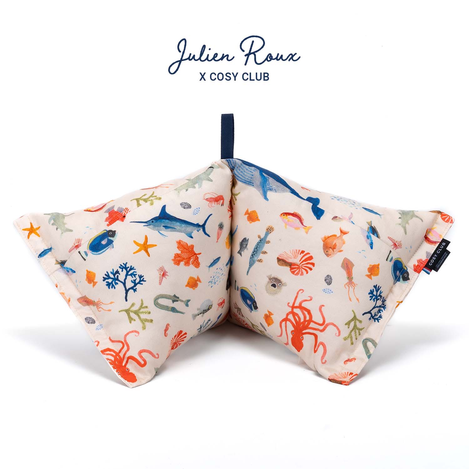 Coussin cervical · SALVADOR Cosy Club x Julien Roux