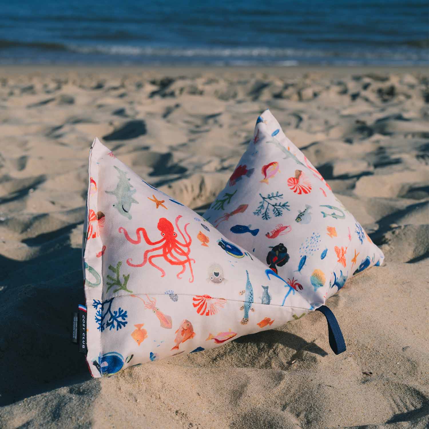Coussin cervical · SALVADOR Cosy Club x Julien Roux